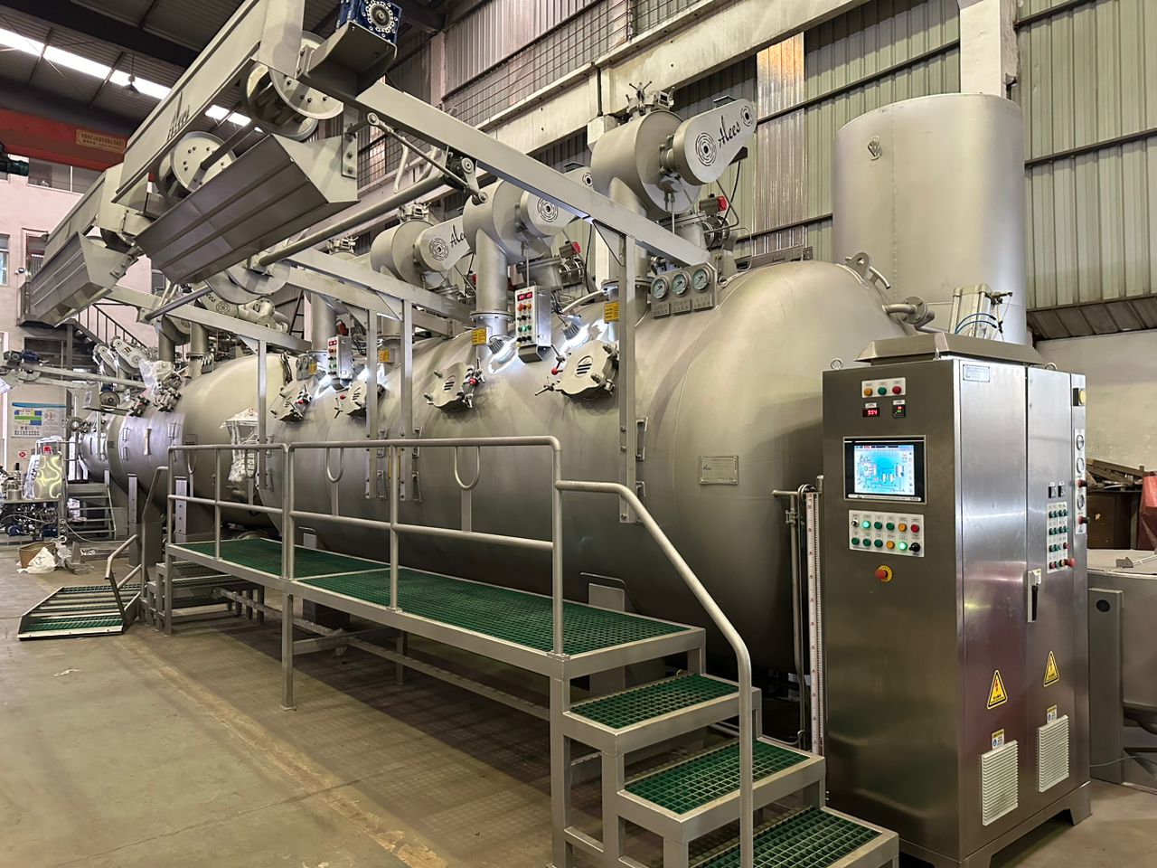 Giá máy giặt công nghiệp 2026: bảng giá theo công suất và 5 yếu tố ảnh hưởng
